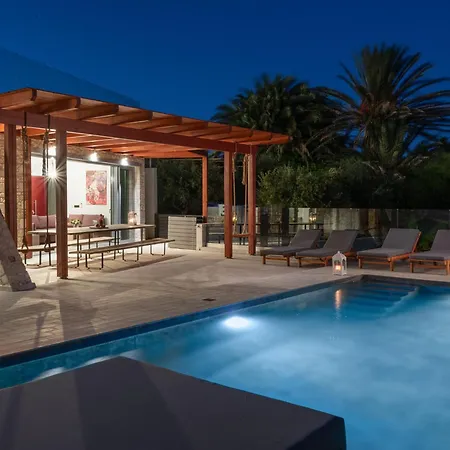 Willa Stunning With Sea View & Private Pool Lakhania